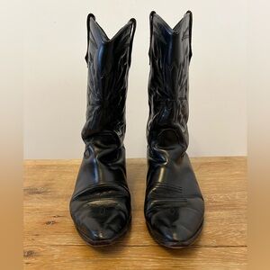 SEYCHELLES woman’s black cowboy boots